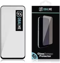 OBAL:ME 5D Glass Apsauginis stklas skirtas Xiaomi Redmi 15 5G Juodas