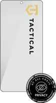 Tactical Apsauginis stiklas Shield Privacy Stealth 5D skirtas Samsung Galaxy S26 Ultra Juodas
