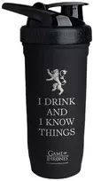 Gertuvė SmartShake Game Of Thrones I Drink And I Know Things Reforce Stainless Steel 900 ml.
