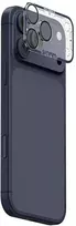 Camera Lens Glass Skinarma Magma Full Matte skirtas Apple iPhone 17 Pro Max mėlynas