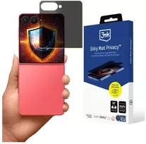 3MK šilkinė matinė ekrano apsauga, skirta „Samsung Galaxy Z Flip7“