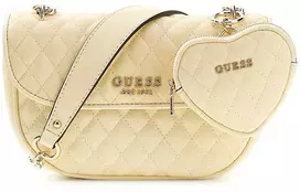 Guess Moteriška 2 viename rankinė per petį HWQG9894210-YEL