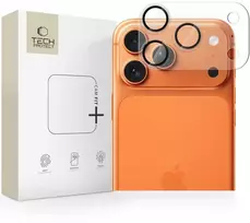 Telefono kameros apsauga Tech-Protect CamFull Fit+ Apple iPhone 17 Pro matte clear