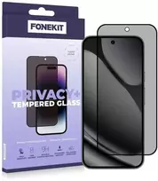FoneKit Privacy+ Full Cover panssarilasi, Google Pixel 10 Pro XL