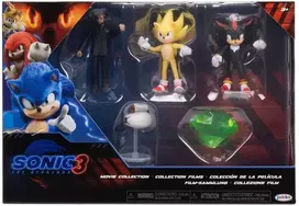 Jakks Pacific Sonic 3 wave 1 pack 5 figures 6cm