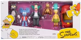 Jakks Pacific The Simpsons pack 6 figures 7cm