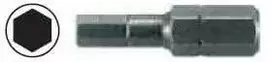 Šešiakampis atsuktuvo antgalis SCHRODER 8 x 25 mm