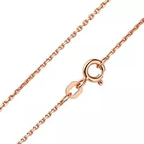 Paauksuota sidabrinė grandinėlė "Anchor" Brasco 62651