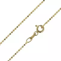 Geltono aukso grandinėlė "Bead" Brasco 63267