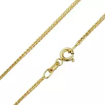 Geltono aukso grandinėlė "Spiker" Brasco 63269