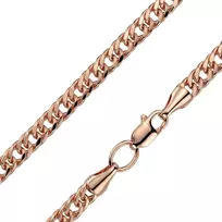 Auksinė grandinėlė "Double Curb" Brasco 63300
