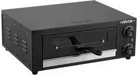 Elektrinė krosnelė Vevor Elektrinė picų krosnis, 304.8 mm stalviršio