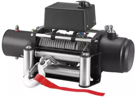 Vevor Elektrinė gervė 5400 kg su plienine virve 12V