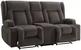 Sofa Vevor Elektrinis lovos krėslas su masazu ir šildymu