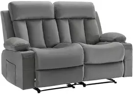 Vevor Elektrinė dvivietė sofa su masažu ir USB