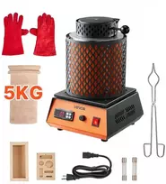 Elektrinė krosnelė Vevor Elektrinė lydymo krosnis su 5kg tigliu