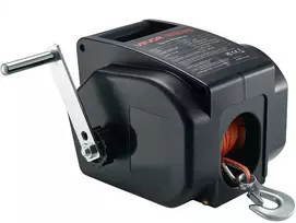 Vevor Elektrinis valčių gervė, 12V DC 300W, reversinė gervė iki 900 kg