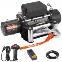 Vevor Elektrinė gervė, 5400 kg apkrova, 12V DC