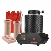 Elektrinė krosnelė Vevor Auksinė lydymo krosnis 1350W 1150°C