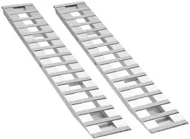Vevor Įkrovimo rampų rinkinys 2 vnt 2400 x 380 mm