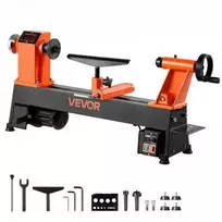 Vevor Medžio tekinimo staklės 1 AG 30 cm x 46 cm
