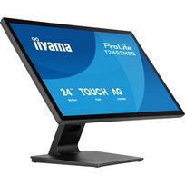Iiyama ProLite T2452MSC-B2AG (60.5 cm (24 coliai), Black (matinis), FHD, IPS, jutiklinis ekranas, HDMI, DP, antiatspindinis, 120Hz ekranas) | T2452MSC-B2AG | 4948570127245