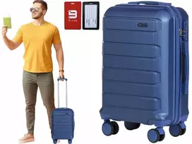 Kelioninis Kabininis lagaminas BLOOM M iš ABS plastiko, 7 spalvos + adresinė