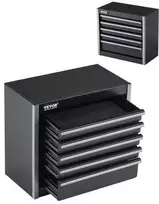 Vevor 8,6 colio įrankių dėžė su 5 stalčiais