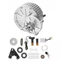 Vevor 450W elektrinio DC variklio rinkinys su valdikliu