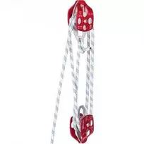 Vevor Dvigubas skriemulys su virve iki 46m