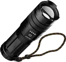 Xtorm - Flashlight Power Bank 10.500 mAh USB-C PD20W Juodas