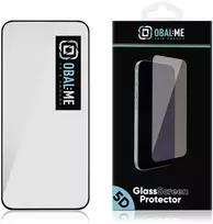 OBAL:ME 5D Glass Apsauginis stklas skirtas Xiaomi 15T/15T Pro Juodas