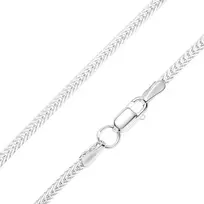 Sidabrinė grandinėlė "Spiker" Brasco 53237