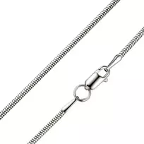 Sidabrinė grandinėlė "Snake" Brasco 54375
