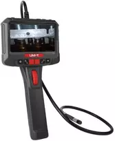 Profesionalus boroskopas su 360° sukinėjamu galu, 5.0", 70°, 8mm, 1m, CMOS, IP67, 32GB, UNI-T