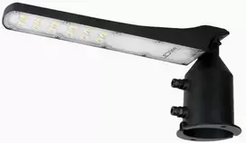 Melodika Led Line Lite Gatvės šviestuvas LED 230V 30W 3 000lm, 140° x 70° 4000K, juodas, FLAMINGO, IP65, IK08