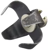 Kryžminė šakinė pjovimo galvutė 16mm spiralei REMS