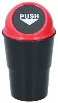 Dunlop - Automobilio šiukšliadėžė 400 ml 10x17 cm (raudona / juoda)
