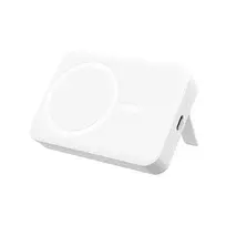 BWOO Power bank magnetinis 20W 10000 mAh balta