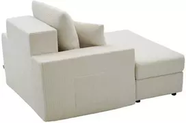 Fotelis Vevor Gultas kėdė su pagalvėlėmis, 1115 mm