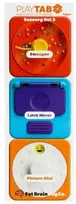 Fat Brain Toys „Fat Brain Play Tab“ sensorinis rinkinys 3