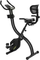 None Folding exercise bike CHRISTOPEIT S-Bike Velo Fit, juodas