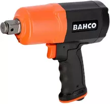 Bahco Pneumatinis smūginis veržliasukis 3/4" maks 2298 Nm, 195mm, 2,37kg, dvigubo smūgio mechanizmas