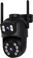 BLOW WiFi dviejų objektyvų 6MP kamera I-305 ICSEE juoda