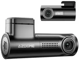 4K 2 kanalų WiFi GPS AZDOME M330 Max vaizdo registratorius