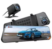 4K 2 kanalų WiFi GPS vaizdo registratorius AZDOME PG17Max