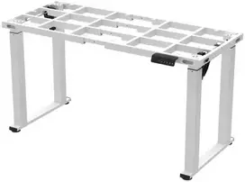 Spacetronik SPE426 elektrinio stalo rėmas, baltas