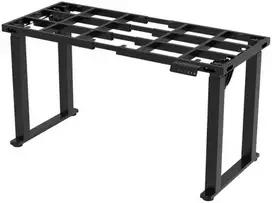 Spacetronik SPE426 elektrinio stalo rėmas, juodas