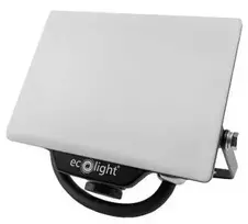 Eco Light LED prožektorius IP65 Ecolight 20W 6500K 1800Lm juodas