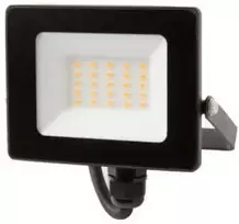 Eco Light LED prožektorius IP65 30W 2700lm 3000K juodas
